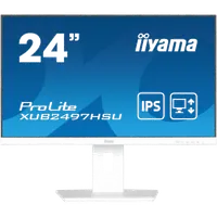 iiyama ProLite XUB2497HSU-W2 écran plat de PC 60,5 cm (23.8") 1920 x 1080 pixels Full HD LED Blanc - 2