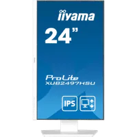 iiyama ProLite XUB2497HSU-W2 écran plat de PC 60,5 cm (23.8") 1920 x 1080 pixels Full HD LED Blanc - 3