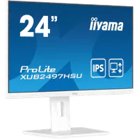 iiyama ProLite XUB2497HSU-W2 écran plat de PC 60,5 cm (23.8") 1920 x 1080 pixels Full HD LED Blanc - 4