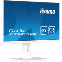 iiyama ProLite XUB2497HSU-W2 écran plat de PC 60,5 cm (23.8") 1920 x 1080 pixels Full HD LED Blanc - 5