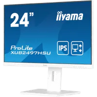 iiyama ProLite XUB2497HSU-W2 écran plat de PC 60,5 cm (23.8") 1920 x 1080 pixels Full HD LED Blanc - 6