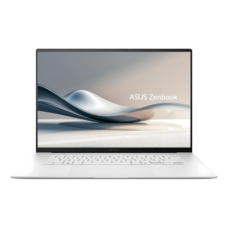 ASUS Zenbook S16 UM5606WA-RK084X Copilot+ PC AMD Ryzen AI 9 HX 370 Ordinateur portable 40,6 cm (16") 3K 32 Go LPDDR5x-SDRAM 1 To SSD Wi-Fi 7 (802.11be) Windows 11 Pro Blanc