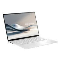 ASUS Zenbook S16 UM5606WA-RK084X Copilot+ PC AMD Ryzen AI 9 HX 370 Ordinateur portable 40,6 cm (16") 3K 32 Go LPDDR5x-SDRAM 1 To SSD Wi-Fi 7 (802.11be) Windows 11 Pro Blanc - 3