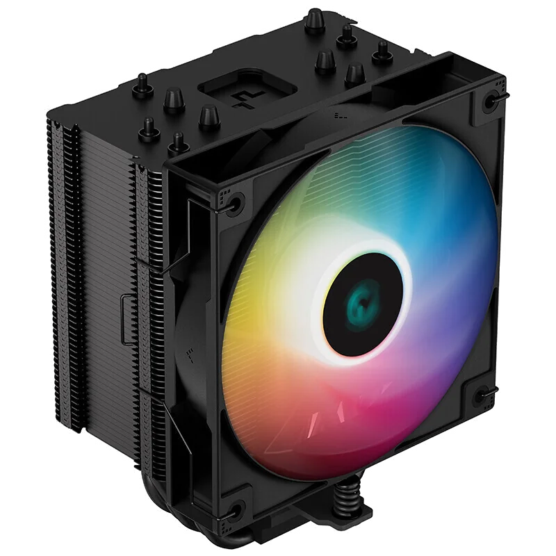 Refroidisseur CPU Deepcool AG500 BK ARGB V2 - Noir, Haute Performance