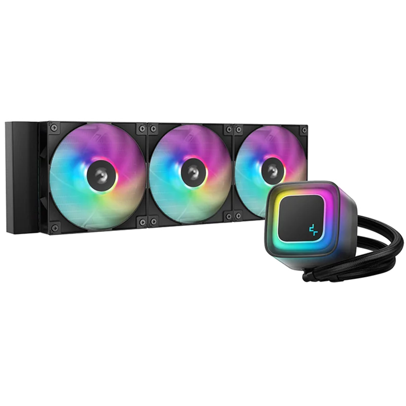 Refroidisseur Liquide Tout-en-Un DeepCool LE360 V2 - Noir