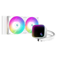 Refroidisseur Liquide Tout-en-Un DeepCool LS520 SE WH 120mm Blanc - 1