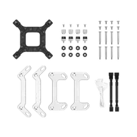 Refroidisseur Liquide Tout-en-Un DeepCool LS520 SE WH 120mm Blanc - 5