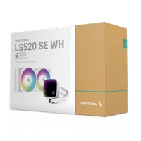 Refroidisseur Liquide Tout-en-Un DeepCool LS520 SE WH 120mm Blanc - 6
