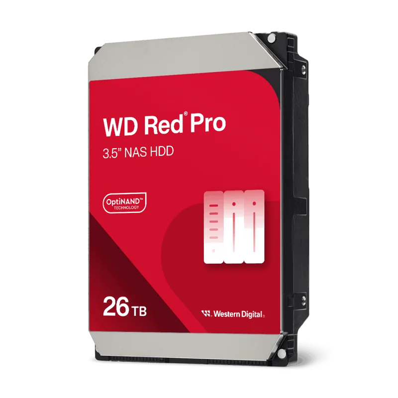 Disque Dur Interne Western Digital WD Red Pro 26To 3.5" SATA III 7200 RPM