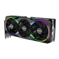 PNY VCG508016TFXXPB1-O carte graphique NVIDIA GeForce RTX 5080 16 Go GDDR7 - 4