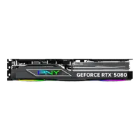 PNY VCG508016TFXXPB1-O carte graphique NVIDIA GeForce RTX 5080 16 Go GDDR7 - 6