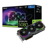 PNY VCG508016TFXXPB1-O carte graphique NVIDIA GeForce RTX 5080 16 Go GDDR7 - 9