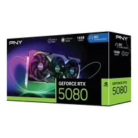 PNY VCG508016TFXXPB1-O carte graphique NVIDIA GeForce RTX 5080 16 Go GDDR7 - 10