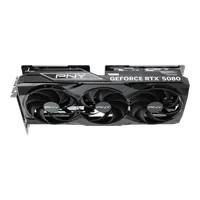 PNY GeForce RTX 5080 Overclocked Triple Fan GPU NVIDIA 16 Go GDDR7 - 5