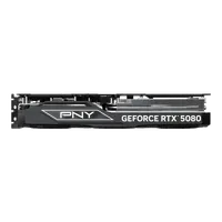 PNY GeForce RTX 5080 Overclocked Triple Fan GPU NVIDIA 16 Go GDDR7 - 6