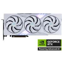 MSI GAMING GEFORCE RTX 5080 16G TRIO OC WHITE carte graphique NVIDIA 16 Go GDDR7 - 4