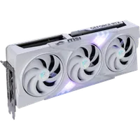 MSI GAMING GEFORCE RTX 5080 16G TRIO OC WHITE carte graphique NVIDIA 16 Go GDDR7 - 8