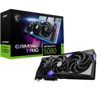 MSI GAMING GEFORCE RTX 5080 16G TRIO OC carte graphique NVIDIA 16 Go GDDR7