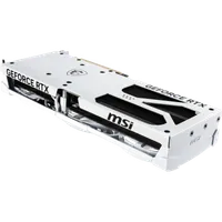 MSI VENTUS GEFORCE RTX 5080 16G 3X OC WHITE carte graphique NVIDIA 16 Go GDDR7 - 11