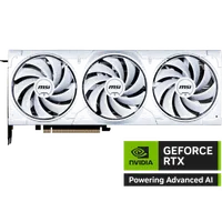 MSI VENTUS GEFORCE RTX 5080 16G 3X OC WHITE carte graphique NVIDIA 16 Go GDDR7 - 4