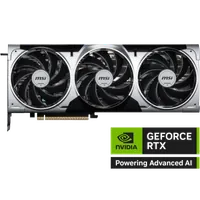 MSI VENTUS GEFORCE RTX 5080 16G 3X OC PLUS carte graphique NVIDIA 16 Go GDDR7 - 4