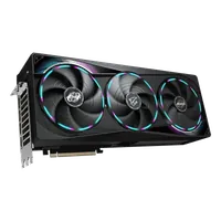 GIGABYTE AORUS GeForce RTX 5080 MASTER 16G Carte Graphique - 16GB GDDR7, 256 bits, PCI-E 5.0, 2805MHz Core Clock, 3 x DisplayPort, 1 x HDMI, GV-N5080AORUS M-16GD - 3