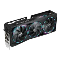 GIGABYTE AORUS GeForce RTX 5080 MASTER 16G Carte Graphique - 16GB GDDR7, 256 bits, PCI-E 5.0, 2805MHz Core Clock, 3 x DisplayPort, 1 x HDMI, GV-N5080AORUS M-16GD - 5