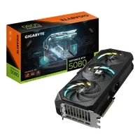 GIGABYTE GeForce RTX 5080 GAMING OC 16G Carte Graphique - 16GB GDDR7, 256 bits, PCI-E 5.0, 2730MHz Core Clock, 3 x DisplayPort, 1 x HDMI, GV-N5080GAMING OC-16GD