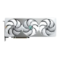 GIGABYTE GeForce RTX 5080 AERO OC SFF 16G Carte graphique - 16 Go GDDR7, 256 bits, PCI-E 5.0, 2730MHz Core Clock, 3 x DisplayPort, 1 x HDMI, GV-N5080AERO OC-16GD - 2