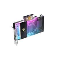 GIGABYTE AORUS GeForce RTX 5080 XTREME WATERFORCE WB 16G Carte Graphique - 16 Go GDDR7, 256 bits, PCI-E 5.0, 2805MHz Core Clock, 3 x DP 2.1a, 1 x HDMI 2.1b, NVIDIA DLSS 4, GV-N5080AORUSX WB-16GD - 2