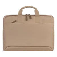 Sacoche Ordinateur Portable Tucano Smilza 15.6" - Beige - 1
