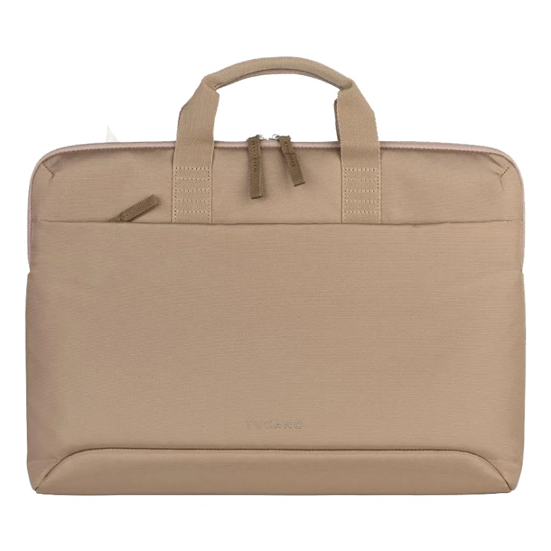 Sacoche Ordinateur Portable Tucano Smilza 15.6" - Beige