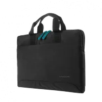 Sacoche Ordinateur Portable Tucano Smilza 15,6" Noir - Protection et Style Éco-responsable - 2