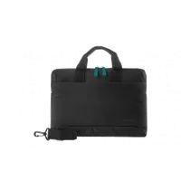 Sacoche Ordinateur Portable Tucano Smilza 15,6" Noir - Protection et Style Éco-responsable - 4