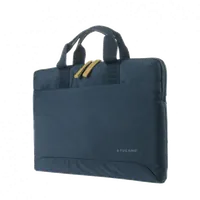 Sacoche Tucano Smilza 15.6" Bleu - Protection Élégante et Éco-Responsable - 2