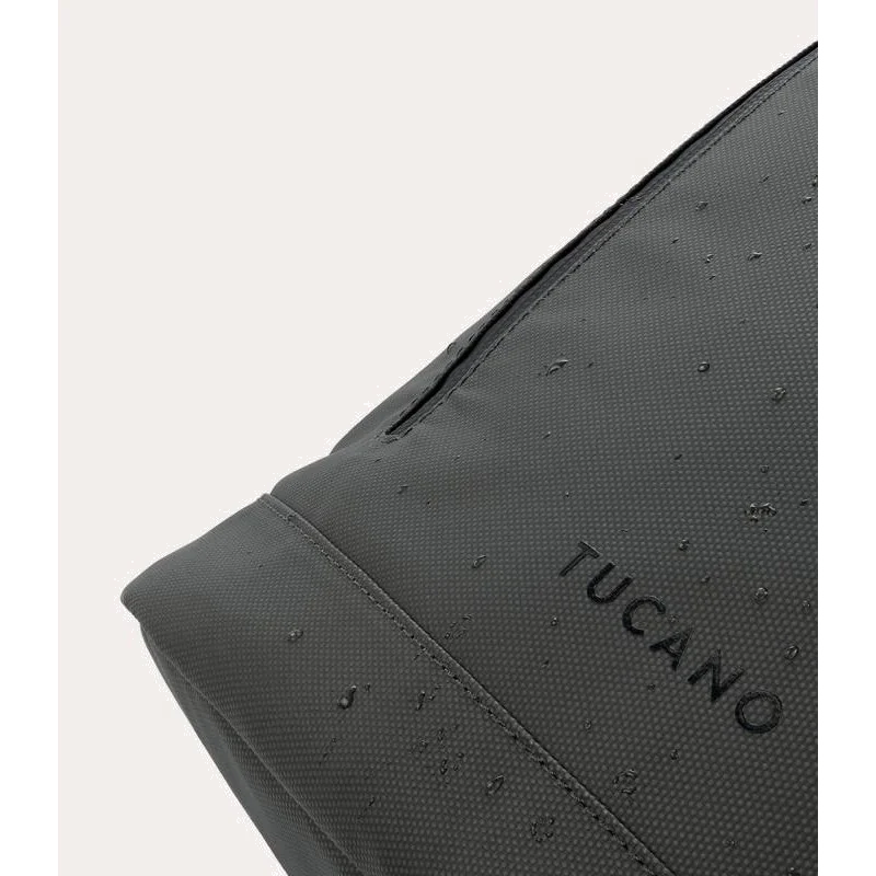 Tucano BKROL15-BK sacoche d'ordinateurs portables 40,6 cm (16") Sac à dos Noir