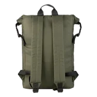 Sac à dos Tucano Rollo 15.6" Vert - Design Enroulable et Étanche - 2