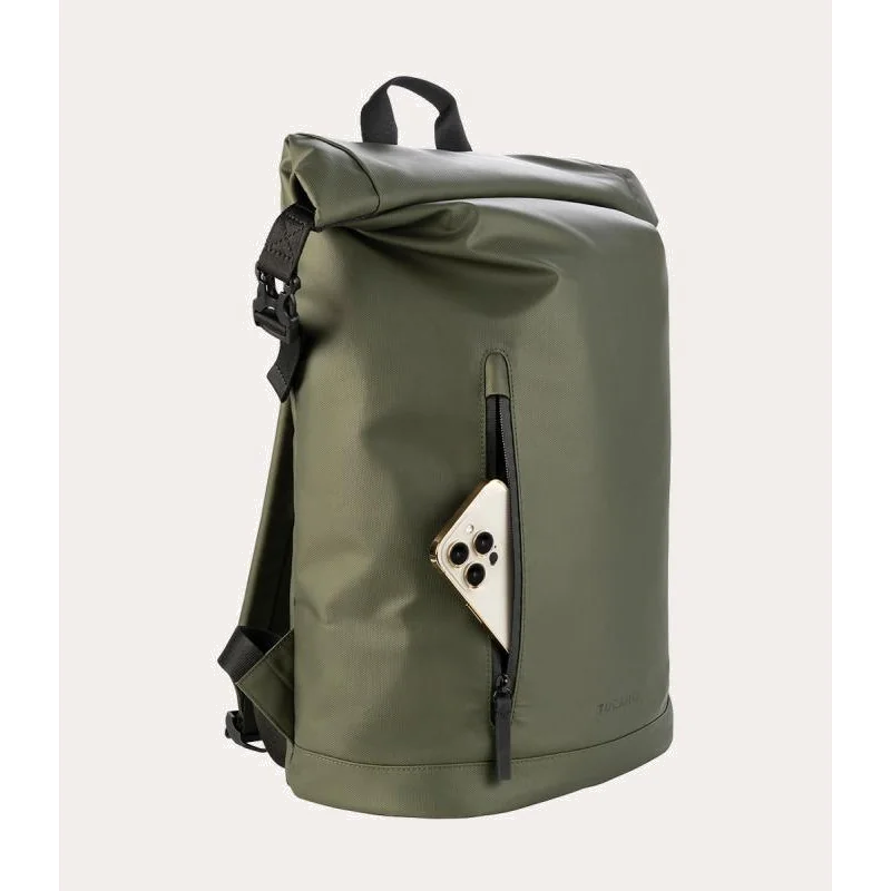 Tucano BKROL15-VM sacoche d'ordinateurs portables 40,6 cm (16") Sac à dos Vert