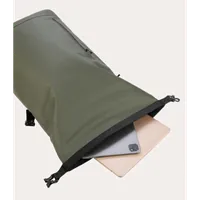 Sac à dos Tucano Rollo 15.6" Vert - Design Enroulable et Étanche - 5