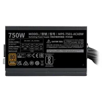COOLER MASTER MWE 750W V3 ATX 3.1 - 80+ BRONZE - 750 WATTS o - 2