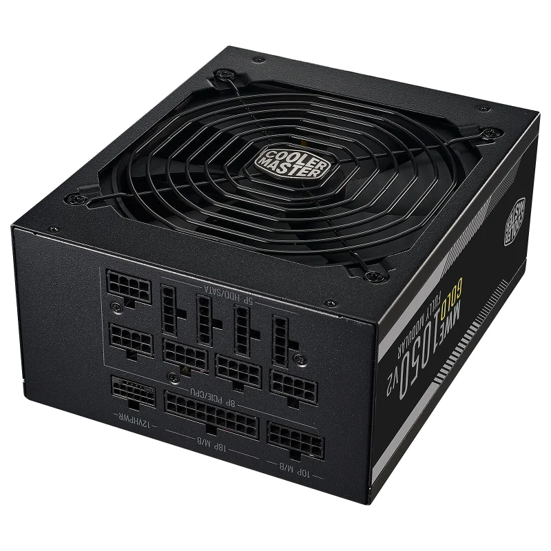 Alimentation Cooler Master MWE Gold 1050W V2 ATX 3.1 - 1050W 80+ Gold Modulaire