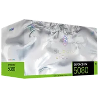 MSI SUPRIM GEFORCE RTX 5080 16G LIQUID SOC carte graphique NVIDIA 16 Go GDDR7 - 2