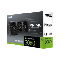 ASUS Prime -RTX5080-O16G NVIDIA GeForce RTX 5080 16 Go GDDR7 - 12