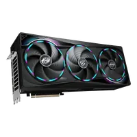 GIGABYTE AORUS GeForce RTX 5090 MASTER 32G Carte Graphique - 32 Go GDDR7, 512 bits, PCI-E 5.0, 2655MHz Fréquence du Cœur, 3 x DP 2.1a, 1 x HDMI 2.1b, GV-N5090AORUS M-32GD - 3