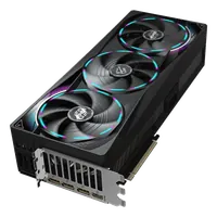GIGABYTE AORUS GeForce RTX 5090 MASTER 32G Carte Graphique - 32 Go GDDR7, 512 bits, PCI-E 5.0, 2655MHz Fréquence du Cœur, 3 x DP 2.1a, 1 x HDMI 2.1b, GV-N5090AORUS M-32GD - 4