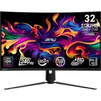 MSI MPG 321CURX QD-OLED écran plat de PC 80 cm (31.5") 3840 x 2160 pixels 4K Ultra HD Noir - 1