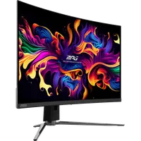 MSI MPG 321CURX QD-OLED écran plat de PC 80 cm (31.5") 3840 x 2160 pixels 4K Ultra HD Noir - 12