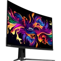 MSI MPG 321CURX QD-OLED écran plat de PC 80 cm (31.5") 3840 x 2160 pixels 4K Ultra HD Noir - 16