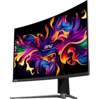 MSI MPG 321CURX QD-OLED écran plat de PC 80 cm (31.5") 3840 x 2160 pixels 4K Ultra HD Noir - 17