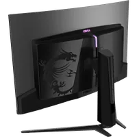 MSI MPG 321CURX QD-OLED écran plat de PC 80 cm (31.5") 3840 x 2160 pixels 4K Ultra HD Noir - 20